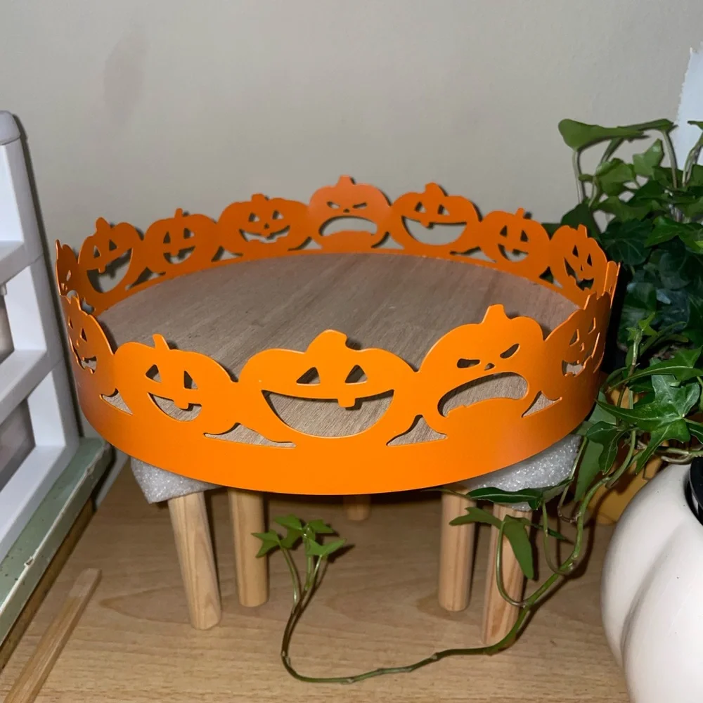 Target Pumpkin Tray